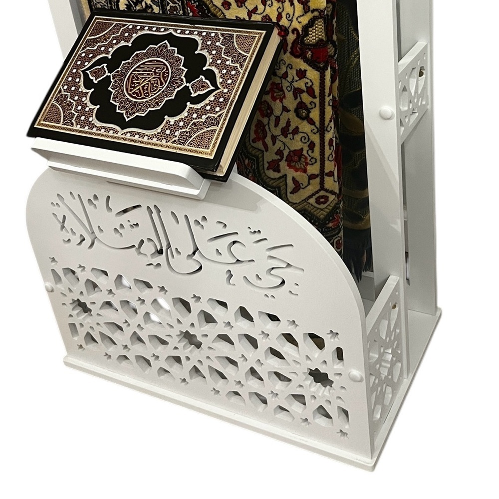 Islamic Praying Rug and Quran Holder stand - NWT
Read description - Picture 2 of 8